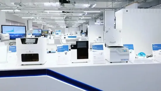 Detector Biobase Ndir Método seco Analizador de Toc controlado por PC Analizador de carbono orgánico total