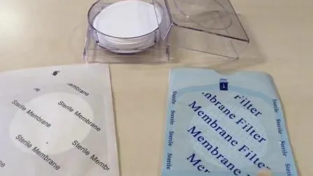 Membrana microporosa estéril Membrana filtrante de PTFE como membrana de disco