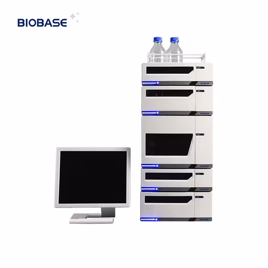 Instrumento de análisis HPLC de cromatografía líquida de alto rendimiento Biobase para laboratorio