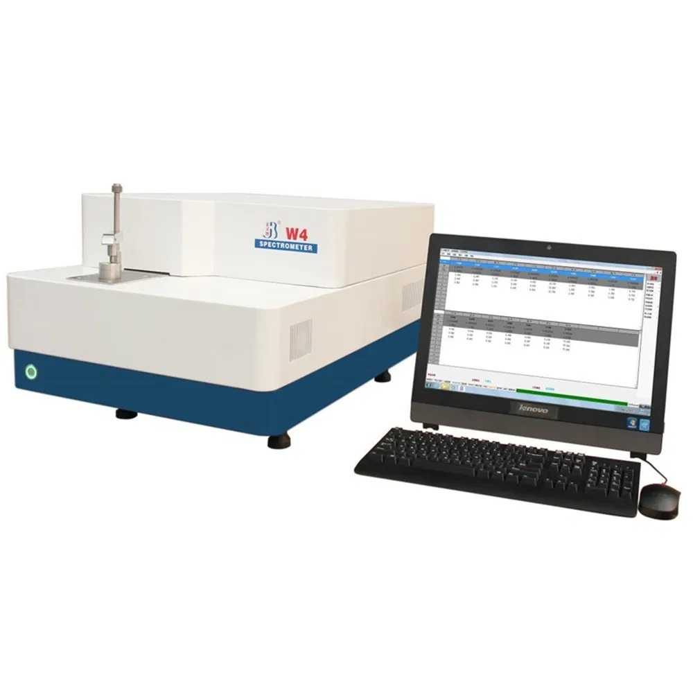 Espectrómetro Raman para acero